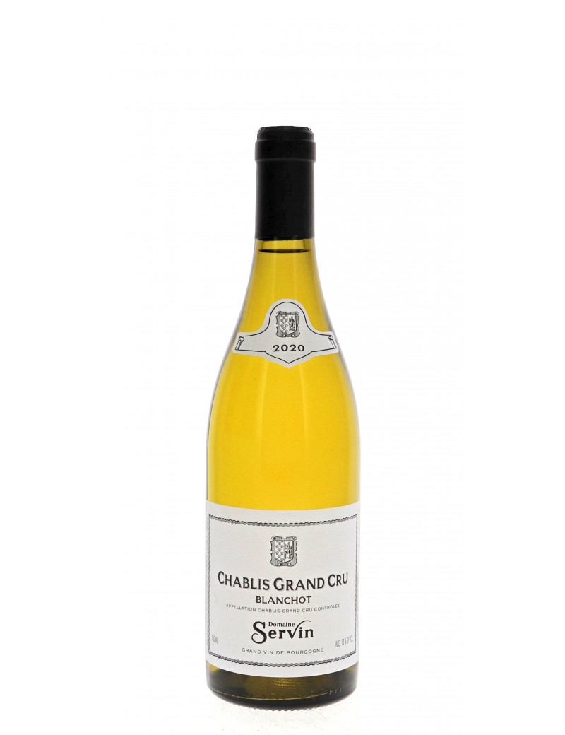 CHABLIS GRAND CRU BLANCHOTS DOMAINE SERVIN