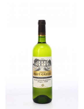 BLAYE COTES DE BORDEAUX BLANC PREMIERE CUVEE CHATEAU HAUT GRELOT