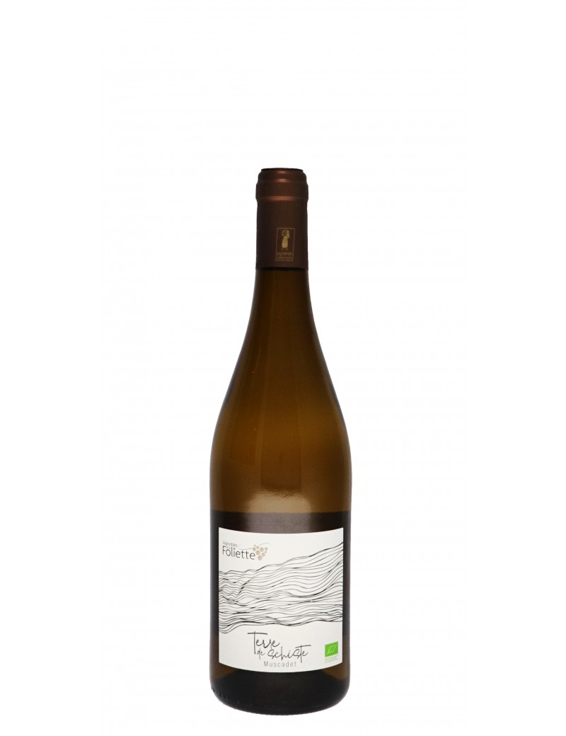 MUSCADET SUR LIE TERRE DE SCHISTE DOMAINE DE LA FOLIETTE