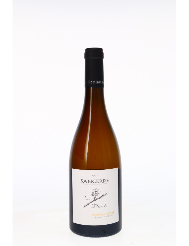 SANCERRE BLANC LES DESERTS DOMAINE DU CARROU