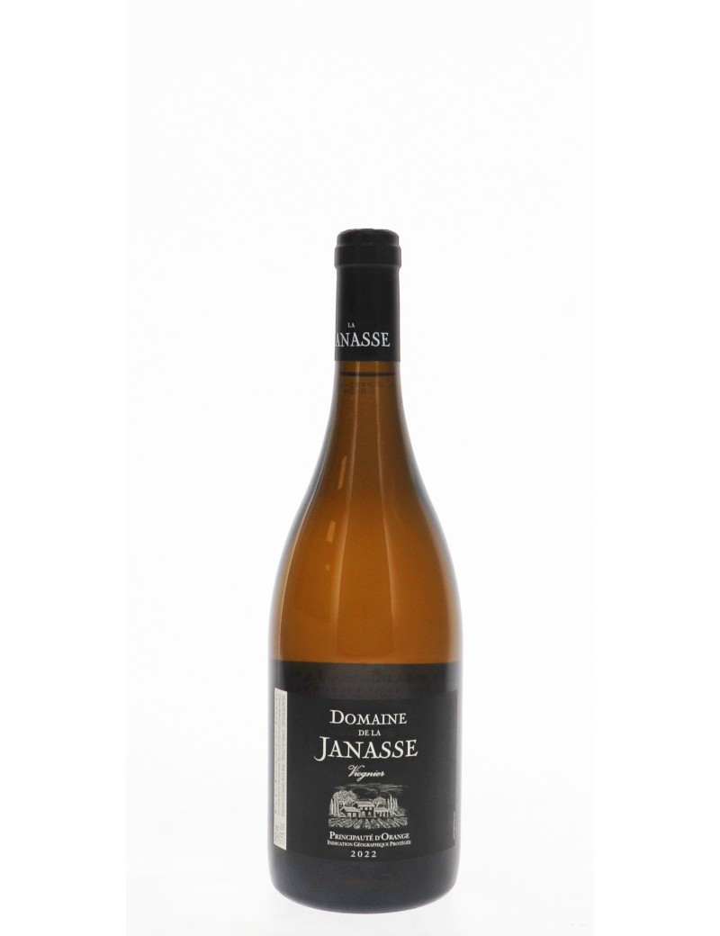 IGP PRINCIPAUTE D'ORANGE VIOGNIER DOMAINE DE LA JANASSE