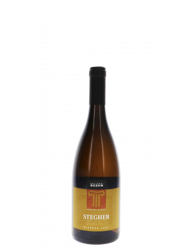 SÜDTIROL - ALTO ADIGE CHARDONNAY STEGHER KELLEREI BOZEN