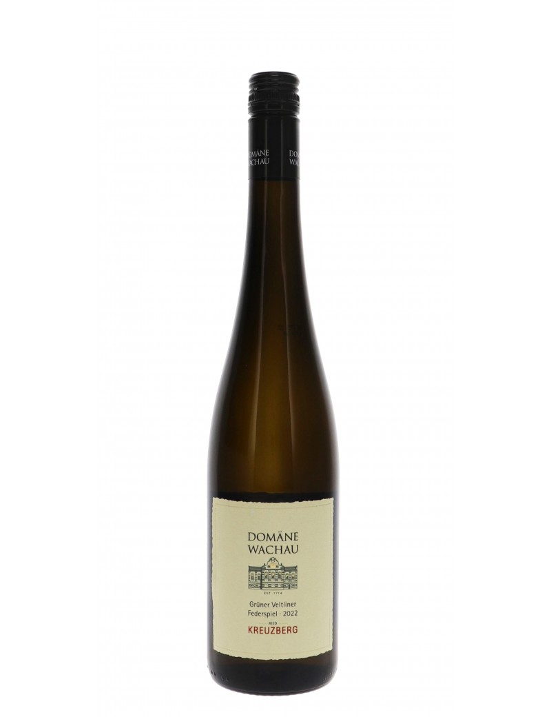 GRÜNER VELTLINER FEDERSPIEL RIED KREUZBERG DOMÄNE WACHAU