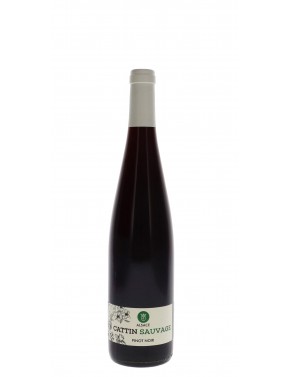 ALSACE PINOT NOIR CATTIN SAUVAGE