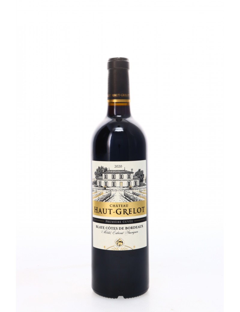 BLAYE COTES DE BORDEAUX PREMIERE CUVEE CHATEAU HAUT GRELOT