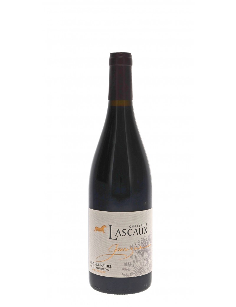 LANGUEDOC GARRIGUE PLUS QUE NATURE ROUGE CHATEAU DE LASCAUX