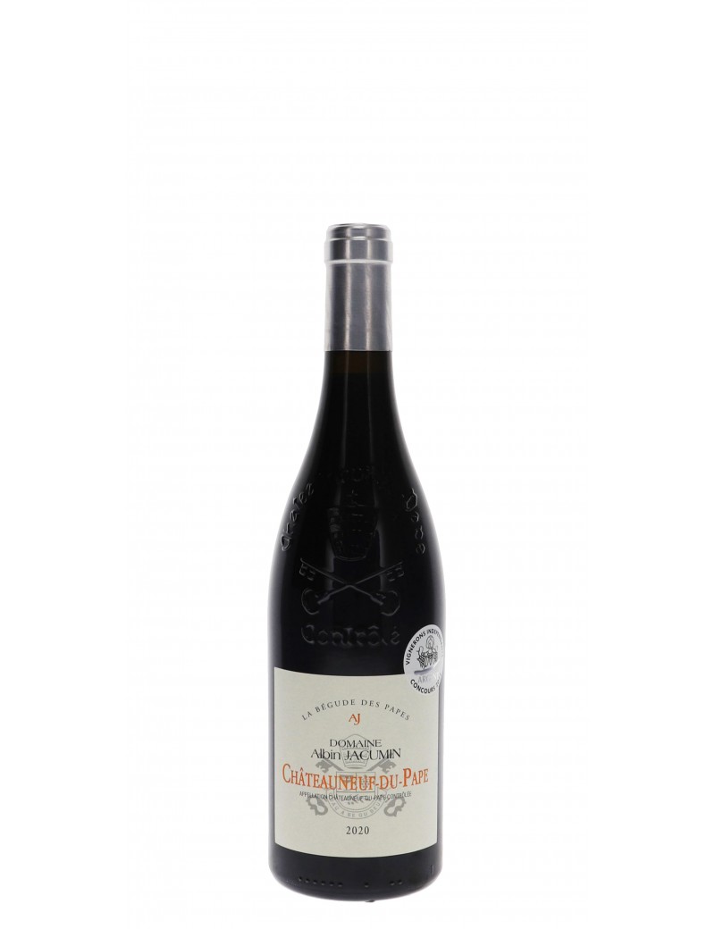 CHATEAUNEUF DU PAPE LA BEGUDE DES PAPES DOMAINE ALBIN JACUMIN