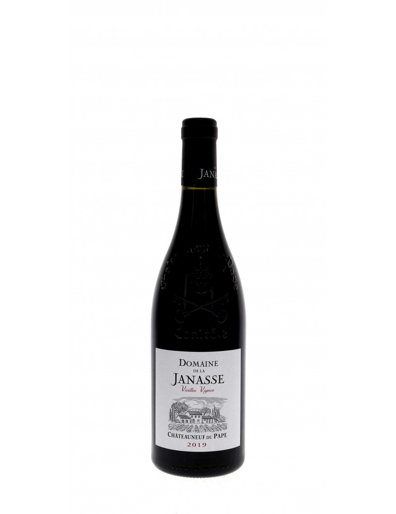 CHATEAUNEUF DU PAPE VIEILLES VIGNES DOMAINE DE LA JANASSE