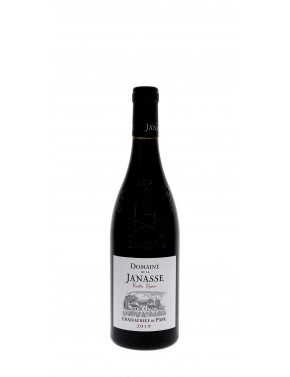 CHATEAUNEUF DU PAPE VIEILLES VIGNES DOMAINE DE LA JANASSE