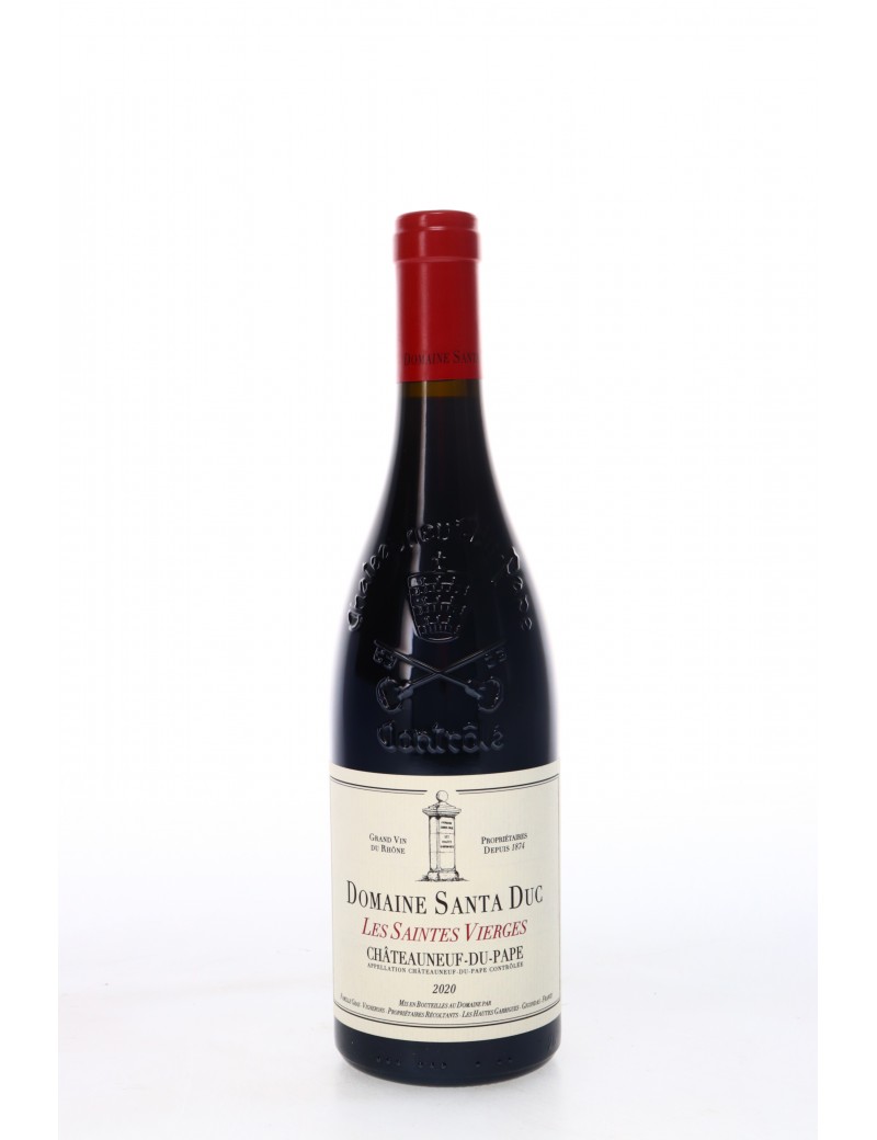 CHATEAUNEUF DU PAPE LES SAINTES VIERGES DOMAINE SANTA DUC