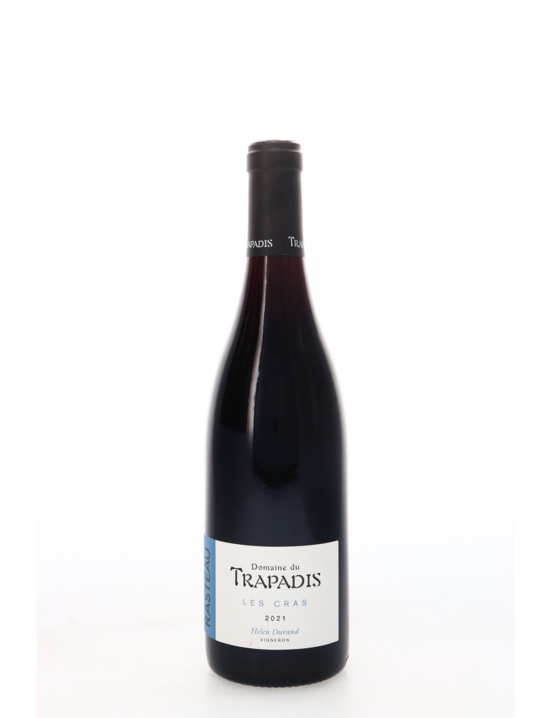 RASTEAU LES CRAS DOMAINE DU TRAPADIS