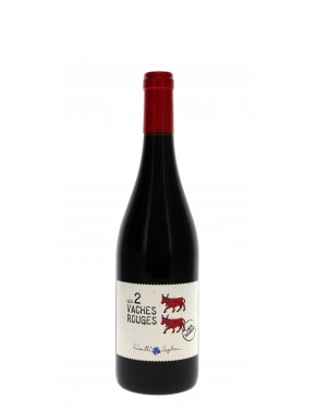 VIN DE FRANCE LES 2 VACHES ROUGES FAMILLE LAPLACE