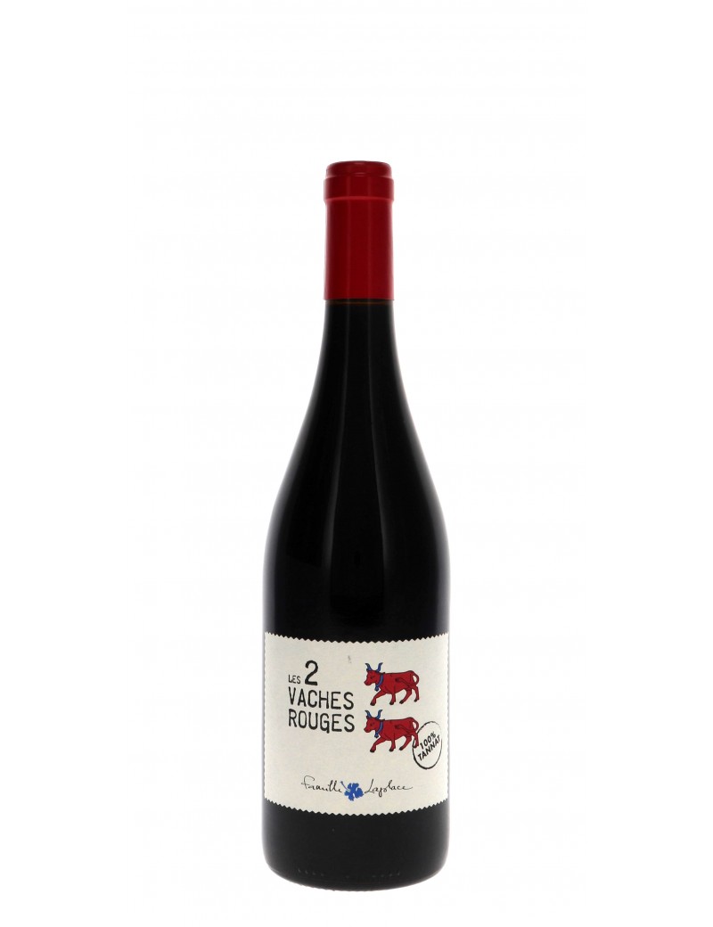 VIN DE FRANCE LES 2 VACHES ROUGES FAMILLE LAPLACE