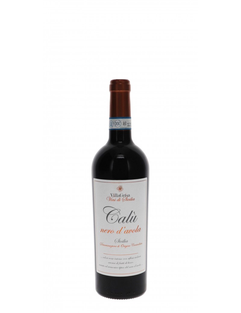 SICILIA CALU NERO D'AVOLA VILLA GRISA