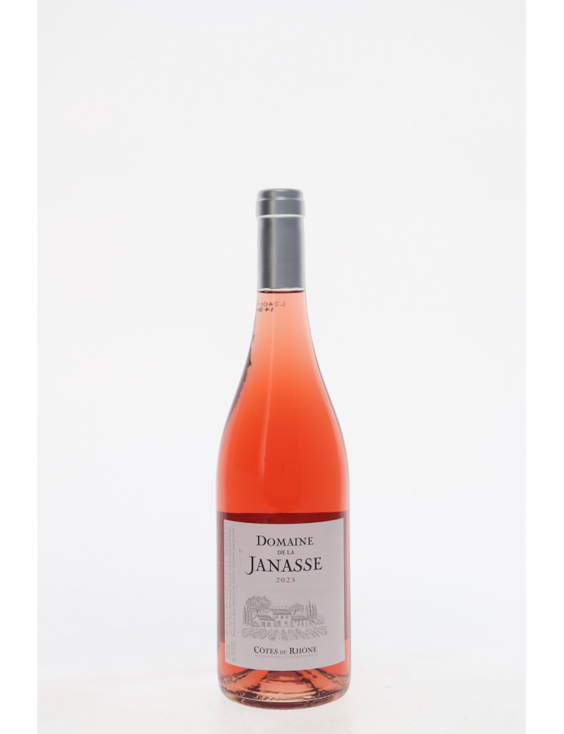 COTES DU RHONE ROSE DOMAINE DE LA JANASSE