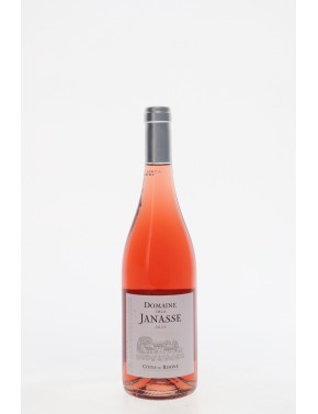 COTES DU RHONE ROSE DOMAINE DE LA JANASSE