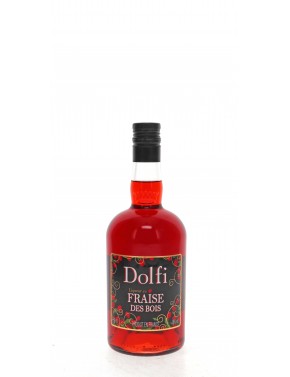 FRAISE DES BOIS DOLFI 18°   70CL