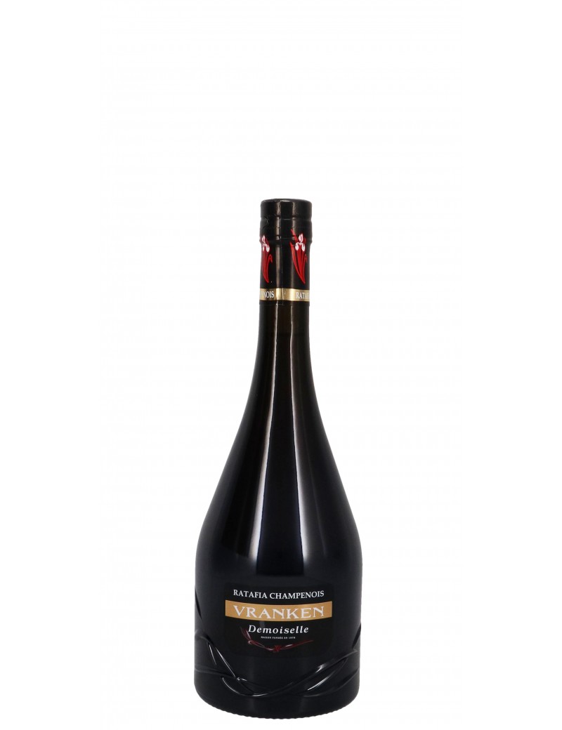 LIQUEUR RATAFIA CHAMPENOIS DEMOISELLE VRANKEN 18°   70CL