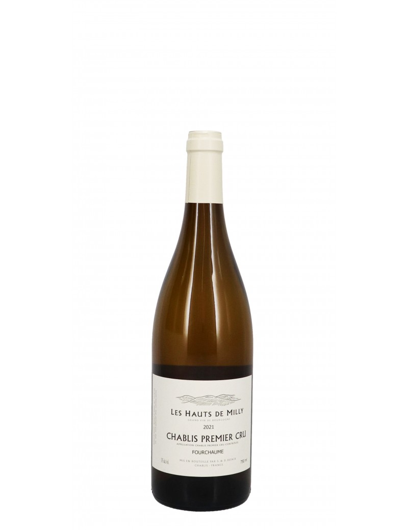 CHABLIS 1ER CRU FOURCHAUME LES HAUTS DE MILLY DOMAINE DEFAIX