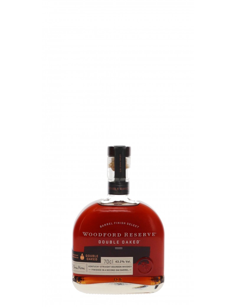 WHISKY WOODFORD RESERVE DOUBLE OAKED 43,2°   70CL