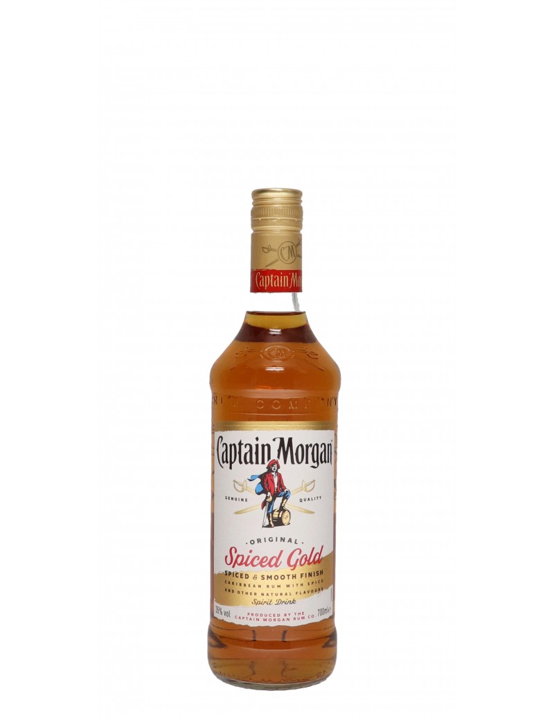 RHUM CAPTAIN MORGAN SPICED 35°   70CL