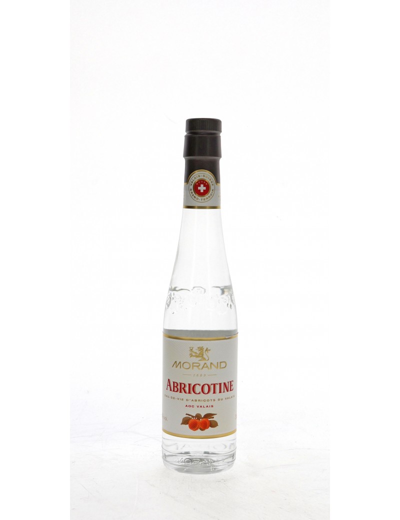 EAU DE VIE MORAND ABRICOTINE 43°   35CL