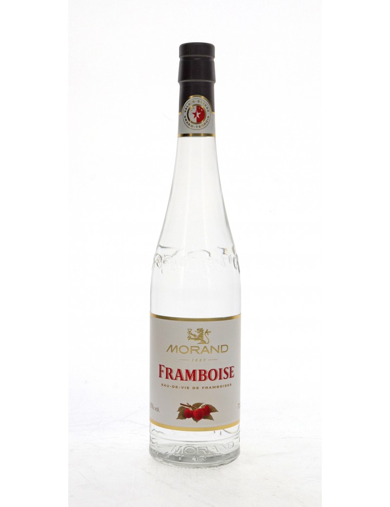 EAU DE VIE MORAND FRAMBOISE 43°   70CL