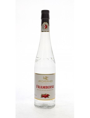 EAU DE VIE MORAND FRAMBOISE 43°   70CL