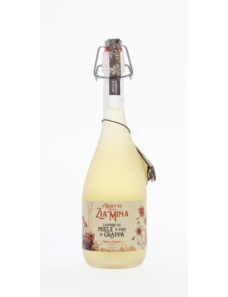 LIQUORE FRANCOLI AL MIELE A BASE DI GRAPPA 38°   70CL