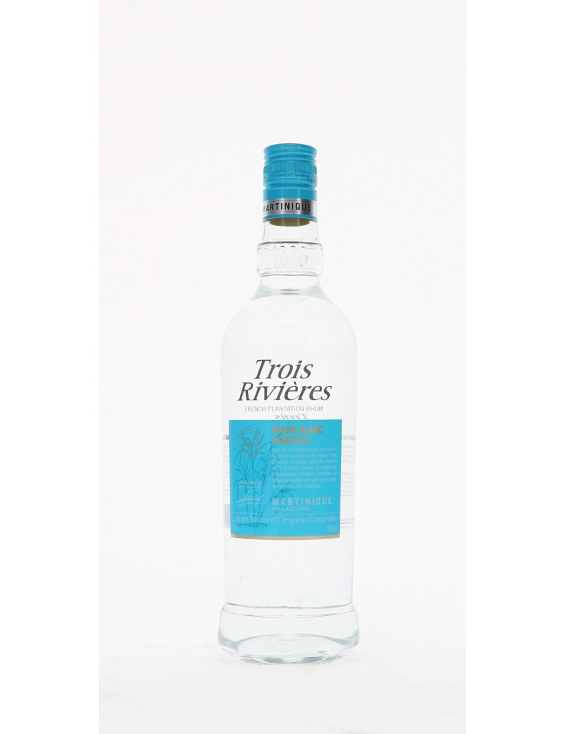 RHUM TROIS RIVIERES BLANC 40°   70CL