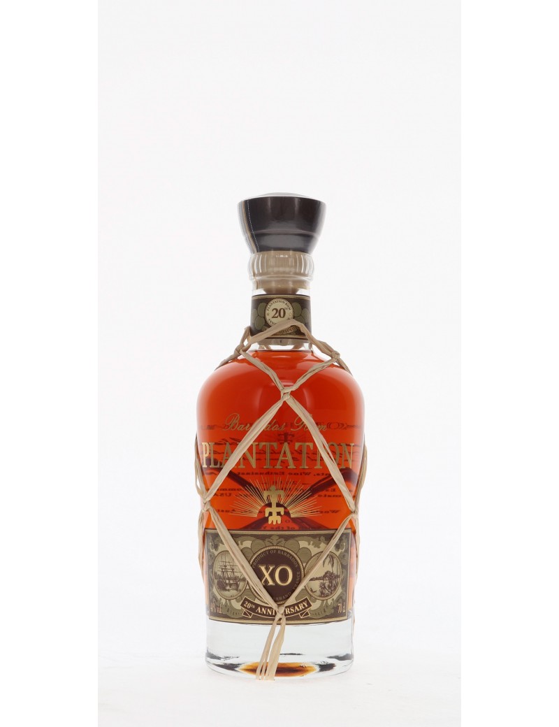 RHUM PLANTATION BARBADOS XO 20ème ANNIVERSAIRE 40°   70CL