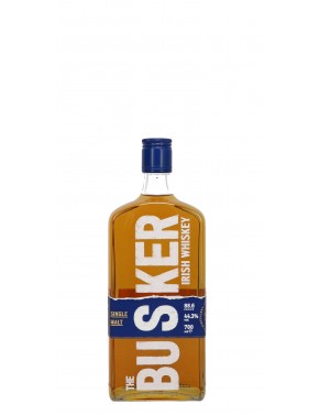 WHISKY THE BUSKER SINGLE MALT 44,3°   70CL