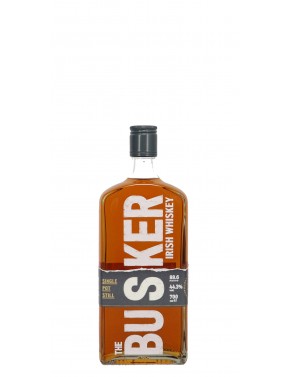 WHISKY THE BUSKER SINGLE POT STILL 44,3°   70CL