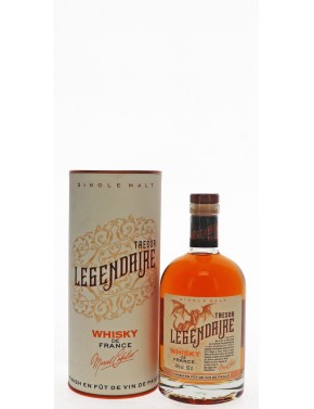 WHISKY LEGENDAIRE FINISH EN FÛT DE VIN DE PAILLE 44°   50CL