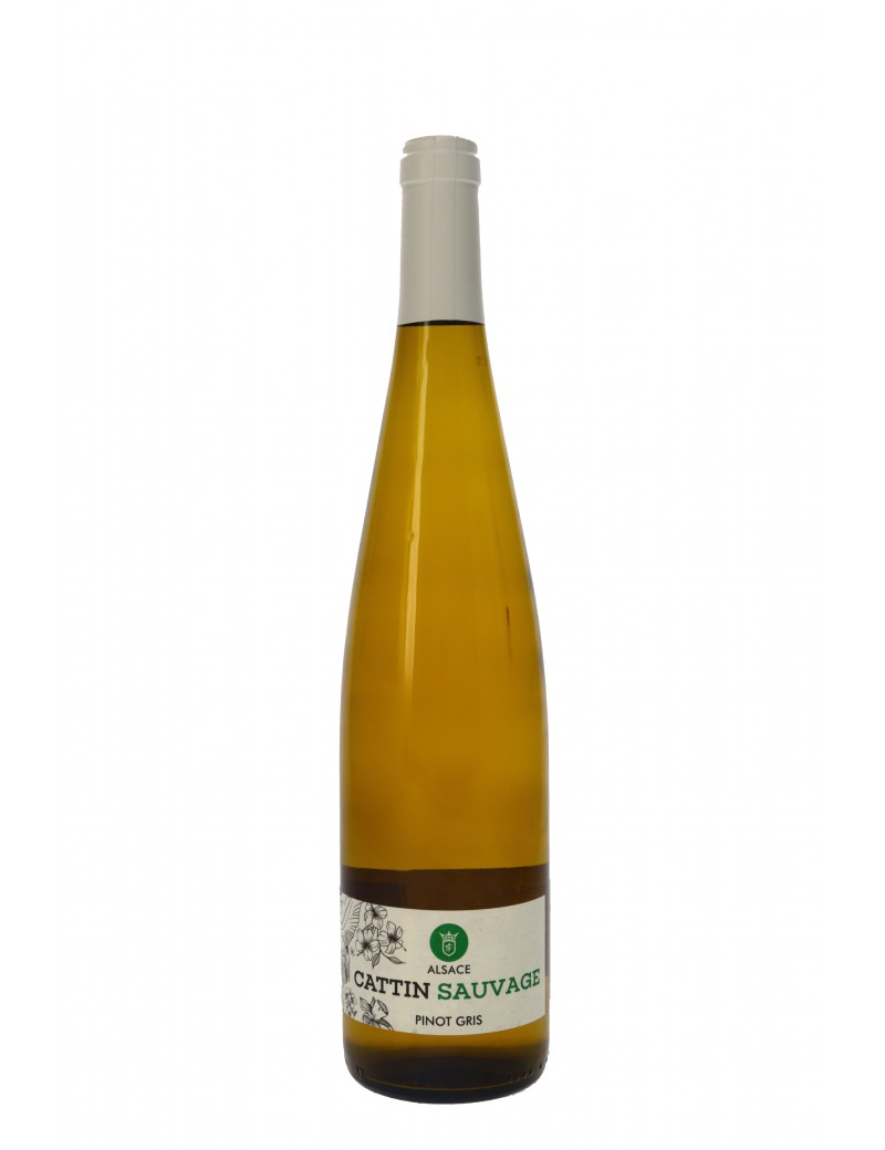 ALSACE PINOT GRIS CATTIN SAUVAGE