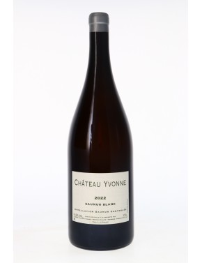 SAUMUR BLANC CHATEAU YVONNE magnum