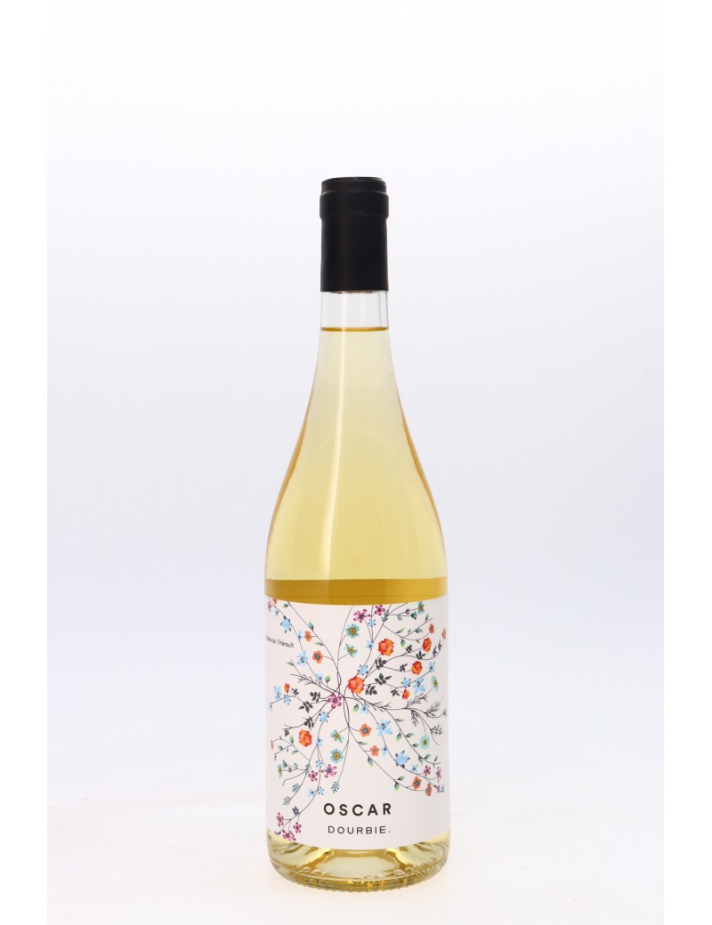 IGP PAYS D'HERAULT BLANC OSCAR DOMAINE DE LA DOURBIE