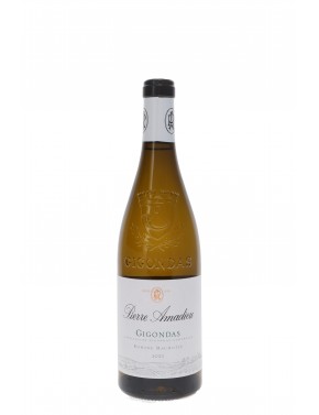 GIGONDAS BLANC ROMANE MACHOTTE PIERRE AMADIEU