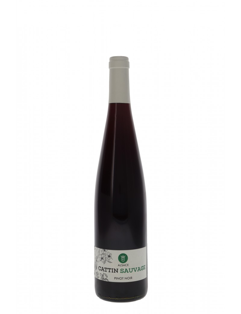 ALSACE PINOT NOIR CATTIN SAUVAGE