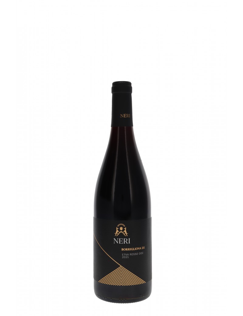 ETNA ROSSO DOC BORRIGLIONA 211 NERI