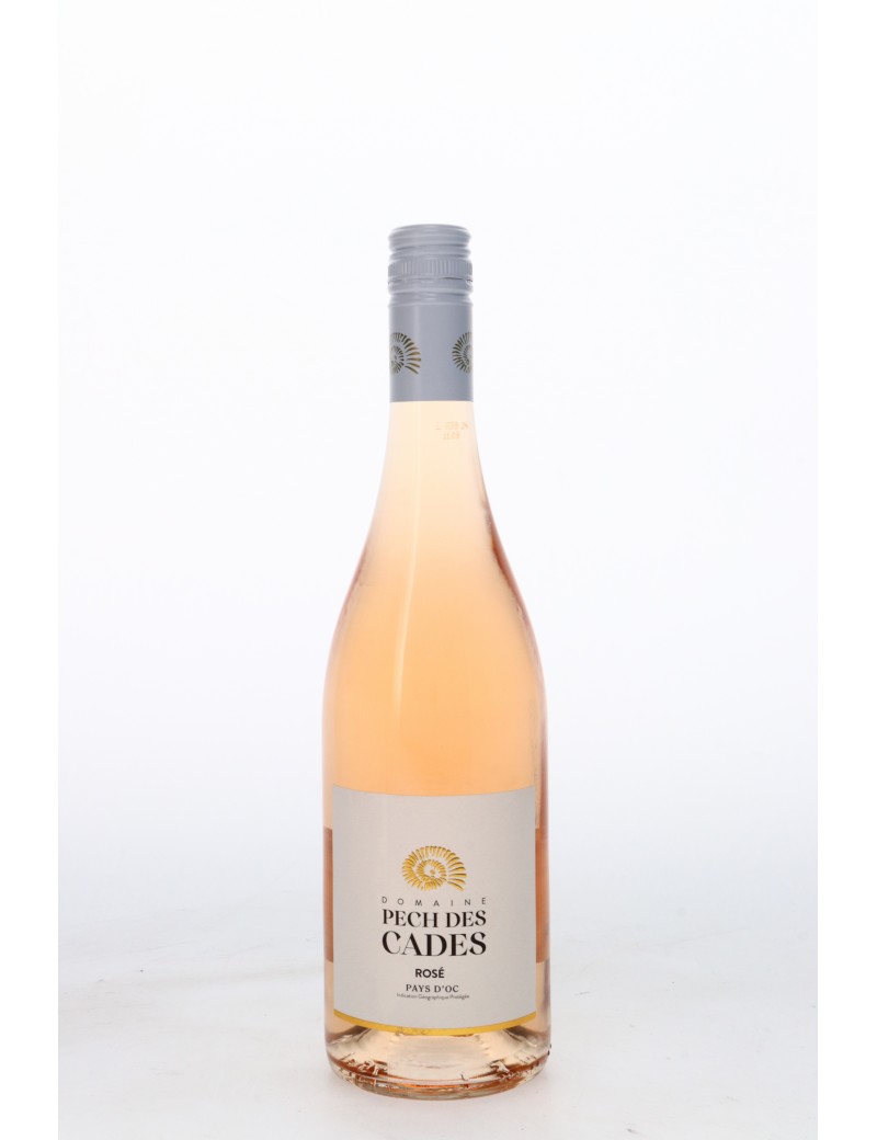 IGP PAYS D'OC ROSE DOMAINE PECH DES CADES