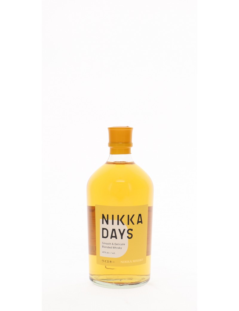 WHISKY NIKKA DAYS 40°   70CL