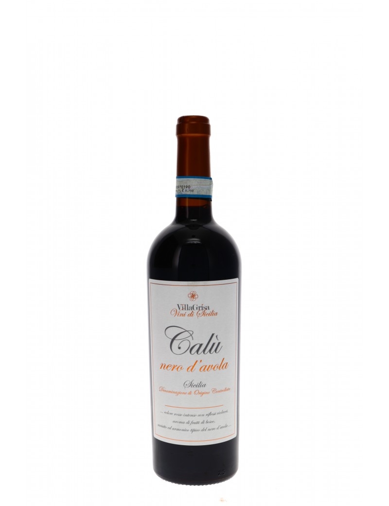 SICILIA CALU NERO D'AVOLA VILLA GRISA