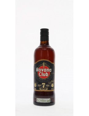 RHUM HAVANA CLUB BRUN 7 ANS 40°   70CL