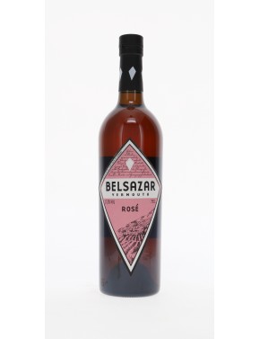 BELSAZAR VERMOUTH ROSE 17,5°   75CL