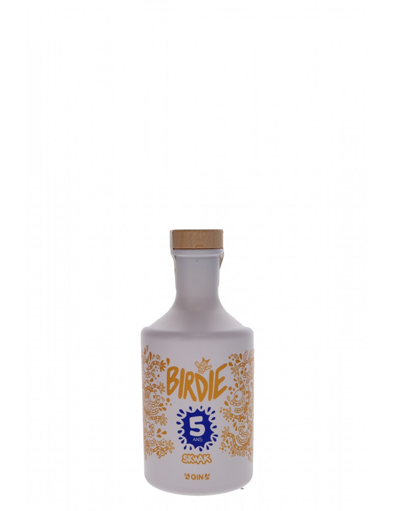 GIN BIRDIE SKWAK 5 ANS 44° 70CL