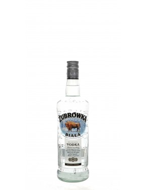 VODKA ZUBROWKA BIALA 37,5°    70CL