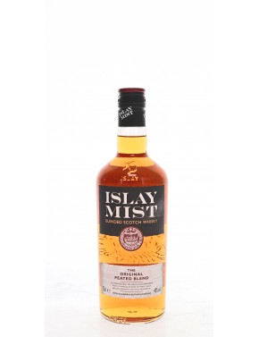 WHISKY ISLAY MIST THE ORIGINAL PEATED BLEND 40°   70CL