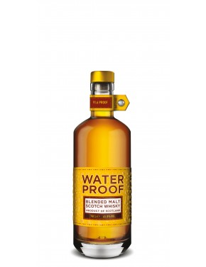 WHISKY WATERPROOF BATCH 001 45,8°   70CL