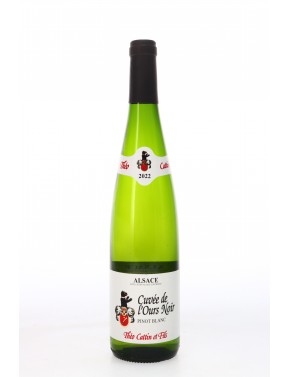 ALSACE PINOT BLANC CUVEE DE L'OURS NOIR THEO CATTIN